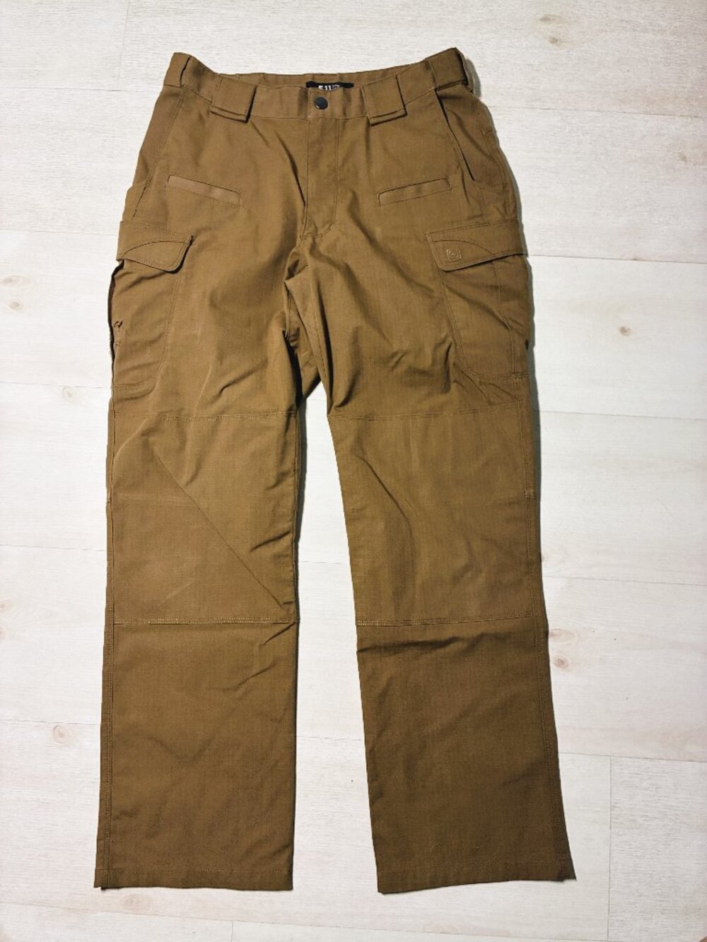 5.11 Tactical Stryke Pants Battle Brown Flex -Tac Ripstop Size 30 X30